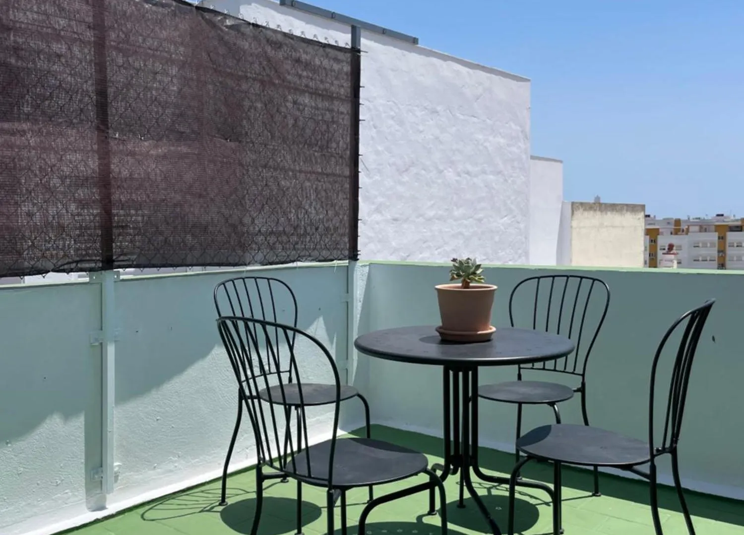 아파트 Apart Centro-Playa Terraza 바르바테 스페인